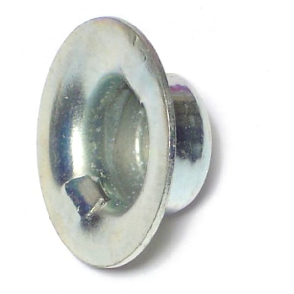 Midwest Fastener 7/16" Steel Washer Cap Push Nuts 1 12PK 61151 Zoro